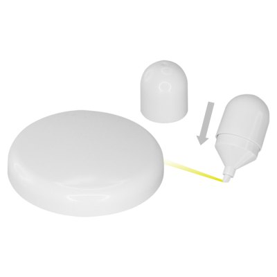 Miniatura 3 de Destacador Imantado Cápsula