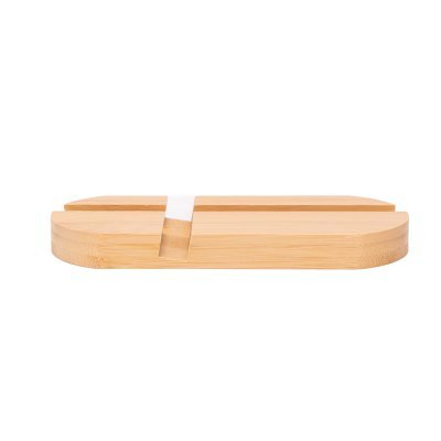 Base Soporte Bamboo "GANGES" para Tablet y Celular - Regalos Corporativos