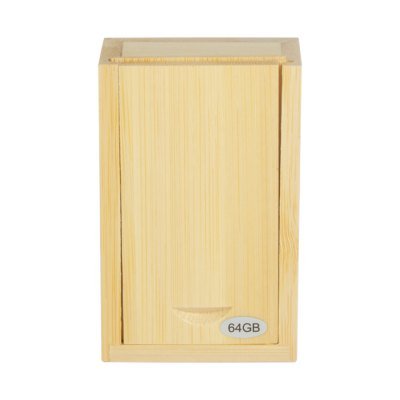 USB Pendrive 64GB de Bamboo - Regalos Corporativos