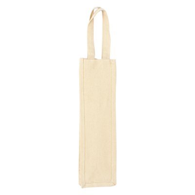Bolsa Botella Vino 100% Algodón Canvas - Regalos Corporativos