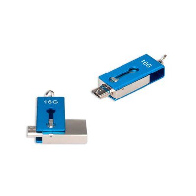 Mini USB Pendrive OTG-ANDROID de 16GB - Regalos Corporativos