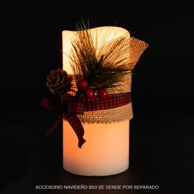 Vela LED 15x7.3cm - Regalos Corporativos