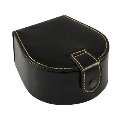 Joyero de PU Negro - Regalos Corporativos