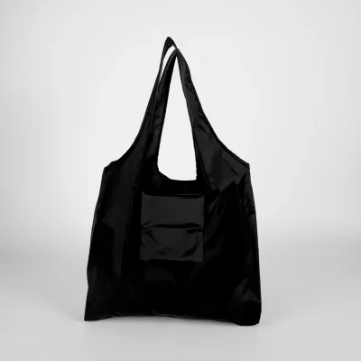 Bolsa plegable de compras en tela reciclada RPET 15L - Regalos Corporativos
