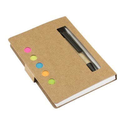 Memo Set Ecológico con Bolígrafo - Regalos Corporativos