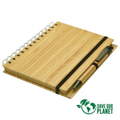 Cuaderno de Bamboo - Regalos Corporativos