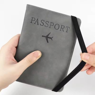 Billetera Porta-Pasaporte "ORLY" - Regalos Corporativos