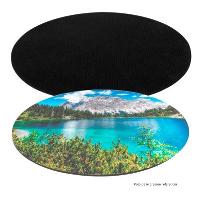 Mouse Pad Redondo Sublimación - Regalos Corporativos