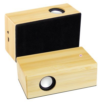 Parlante Inducción de Bamboo - Regalos Corporativos