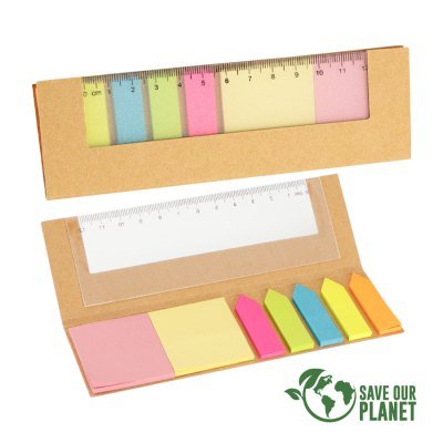 Set Ecológico con Regla - Regalos Corporativos