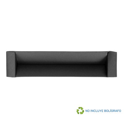 Miniatura 2 de Estuche Porta-Lápiz o Bolígrafo, en cartón negro.