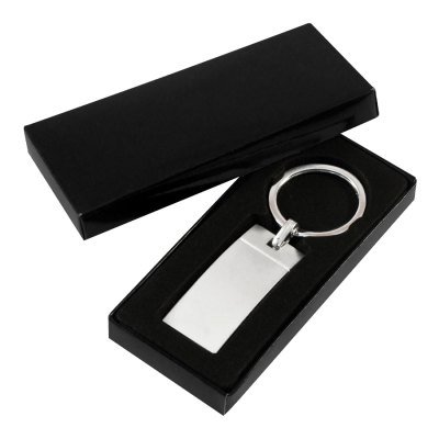 Llavero Metálico Satinado - Regalos Corporativos