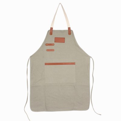 Pechera Asador Canvas Algodón 10 onzas - Regalos Corporativos