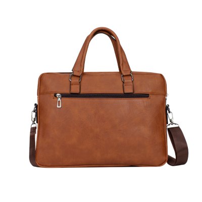 Miniatura 3 de Maletín ejecutivo porta-notebook de Eco-cuero "BRONSON" 6.5L