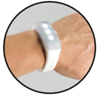 Pulsera de Silicona 3 Luces LED - Regalos Corporativos