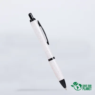 Bolígrafo de Fibra de Trigo "ELEMENT 2" con tinta azul - Regalos Corporativos
