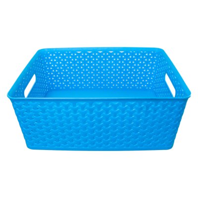 Miniatura 3 de Canasto plástico 15 lt con tapa