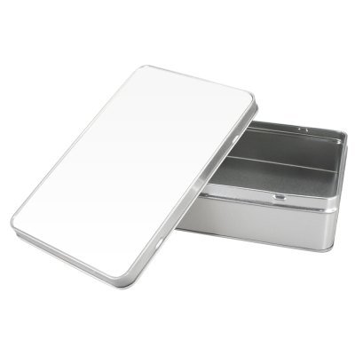 Caja Metálica Rectangular Sublimación - Regalos Corporativos