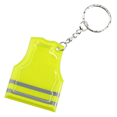 Regalo corporativo Llavero PVC Reflectante