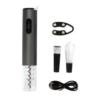Deluxe USB Set de Vino Eléctrico - Regalos Corporativos