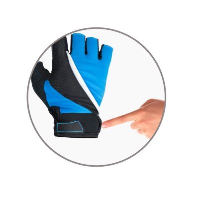 Guantes 5 LED de Ciclismo - Regalos Corporativos