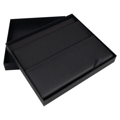Deluxe Carpeta con Libreta de Apuntes "BOSS" - Regalos Corporativos