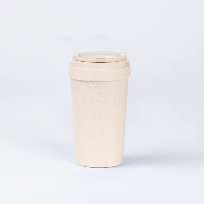 Mug térmico Eco Cup "COLOR WHEAT" 360cc - Regalos Corporativos