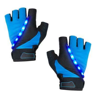 Guantes 5 LED de Ciclismo - Regalos Corporativos