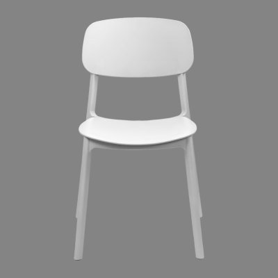 Silla apilable de plástico rígido "MARVIN" - Regalos Corporativos