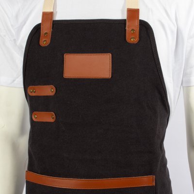 Pechera Asador Canvas Algodón 10 onzas - Regalos Corporativos