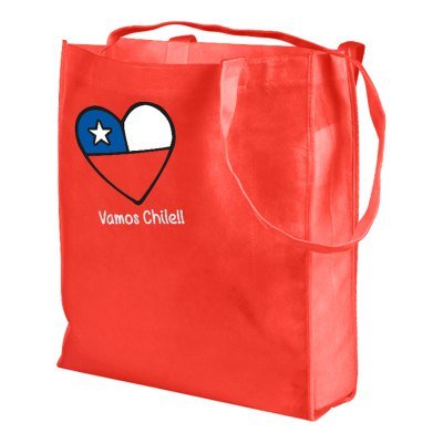 Bolsa TNT Vamos Chile - Regalos Corporativos
