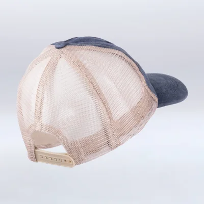 Deluxe Gorro Jockey Mesh "JEANS" - Regalos Corporativos