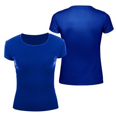 Polera Manga Corta Algodón Mujer - Regalos Corporativos