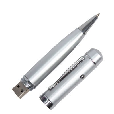 USB Bolígrafo Puntero Láser Pendrive 64GB - Regalos Corporativos