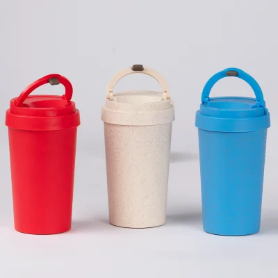 Mug térmico Eco Cup "COLOR WHEAT" 360cc - Regalos Corporativos