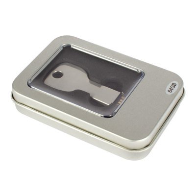 USB Pendrive 64GB con forma de llave - Regalos Corporativos