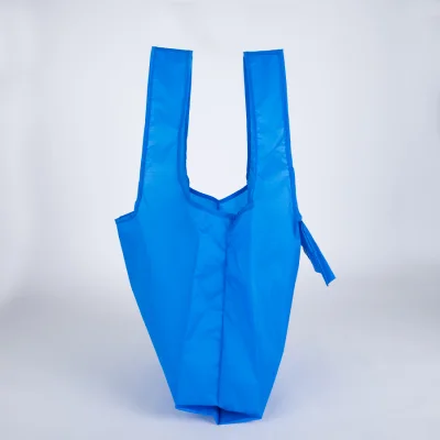 Bolsa plegable de compras en tela reciclada RPET 15L - Regalos Corporativos