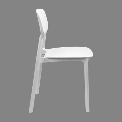 Silla apilable de plástico rígido "MARVIN" - Regalos Corporativos