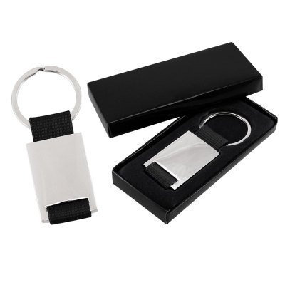 Llavero Metálico Strap - Regalos Corporativos