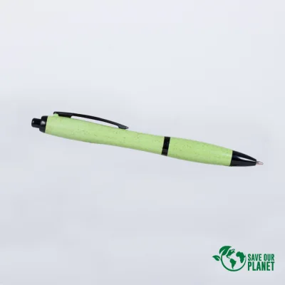 Bolígrafo de Fibra de Trigo "ELEMENT 2" con tinta azul - Regalos Corporativos