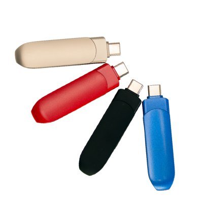 Pendrive giro OTG USB 3.0 / Type C, 64GB - Regalos Corporativos