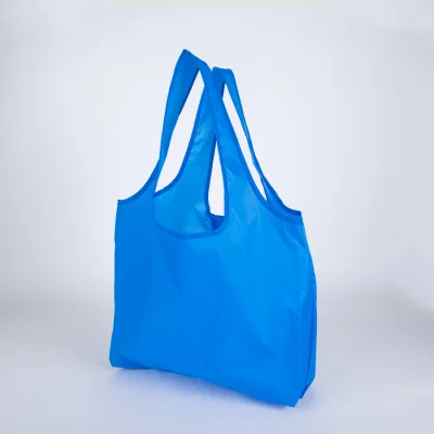 Bolsa plegable de compras en tela reciclada RPET 15L - Regalos Corporativos