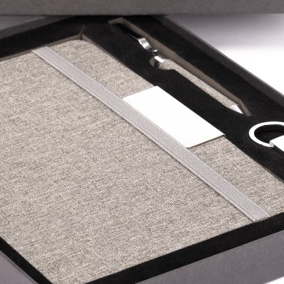 Miniatura 5 de Set PARATY: Libreta de Notas, Bolígrafo y Llavero