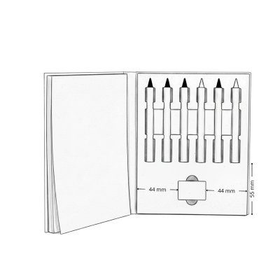 Set libreta BALEARES - Regalos Corporativos