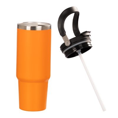 Mug Térmico gigante doble pared de acero "HOOK" 900cc - Regalos Corporativos