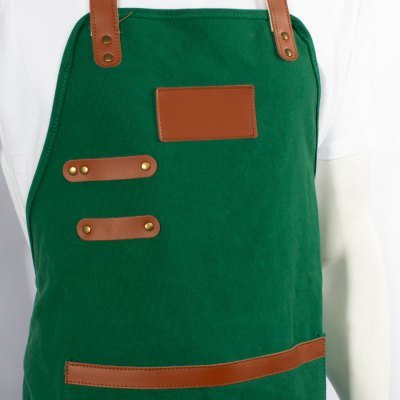 Pechera Asador Canvas Algodón 10 onzas - Regalos Corporativos