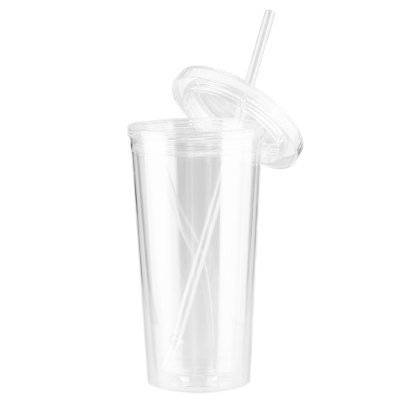 Vaso plástico doble pared aislante 600cc - Regalos Corporativos