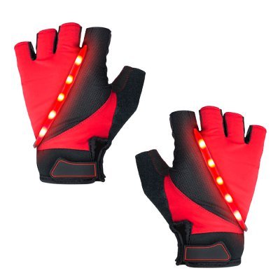 Guantes 5 LED de Ciclismo - Regalos Corporativos