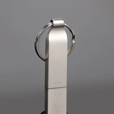 Regalo corporativo USB 2.0 Pendrive "Bot" de Acero inoxidable 32GB