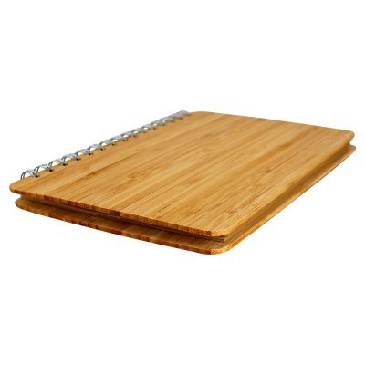 Deluxe Cuaderno de Bamboo - Regalos Corporativos